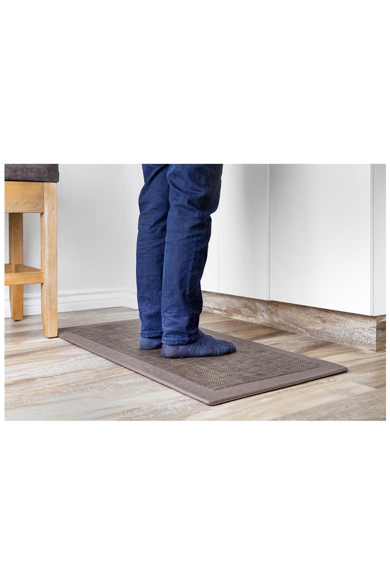 J & V Textiles Oversized Anti-Fatique Mat, Alternate, color, ESPRESSO