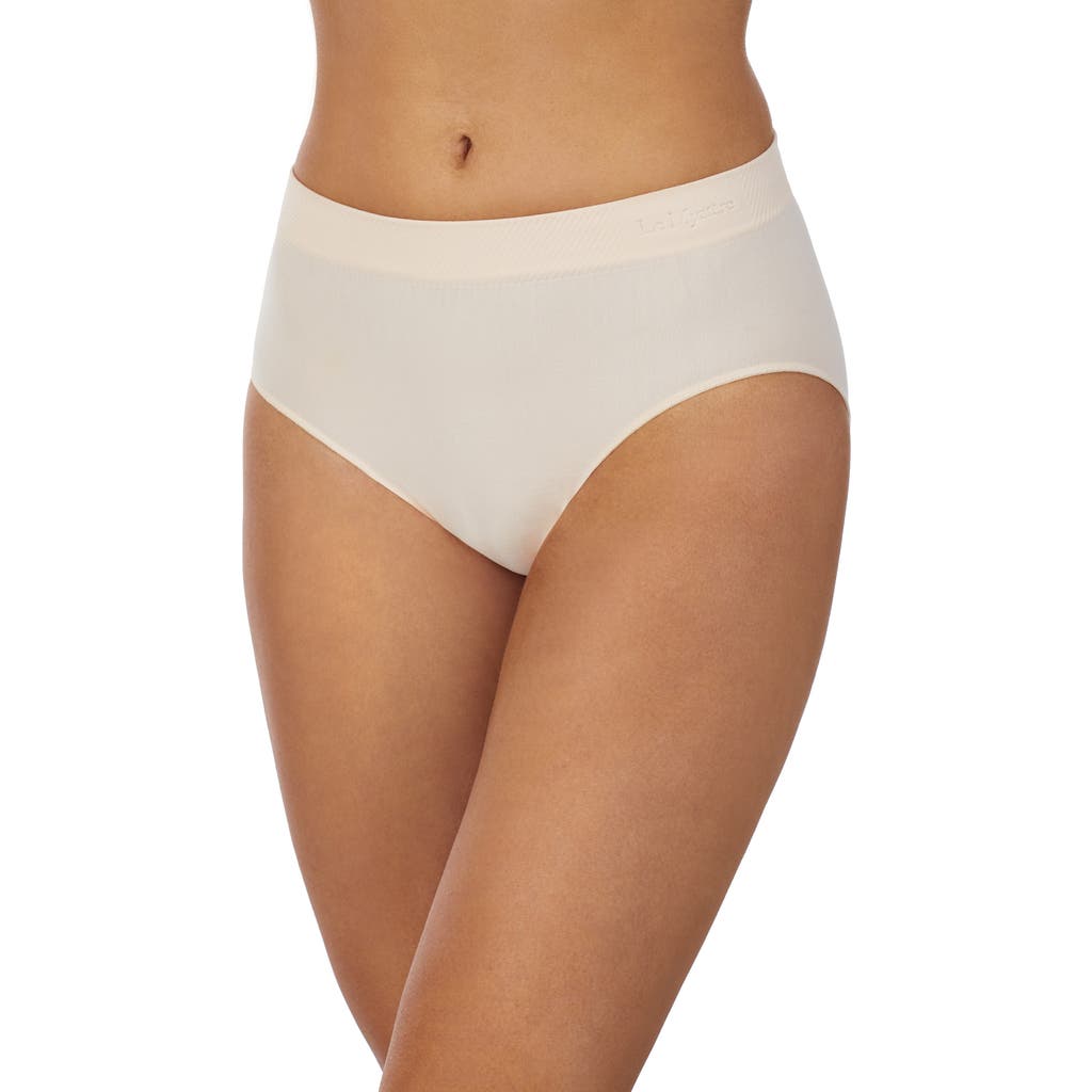 Le Mystère Seamless Comfort Briefs in Softshell at Nordstrom, Size Medium