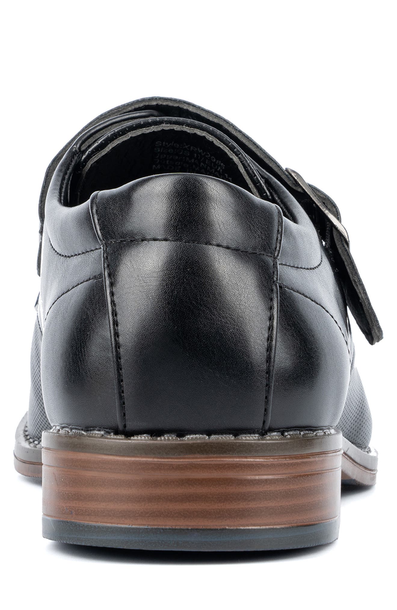 XRAY Amadeo Monk Strap Faux Leather Loafer, Alternate, color, 