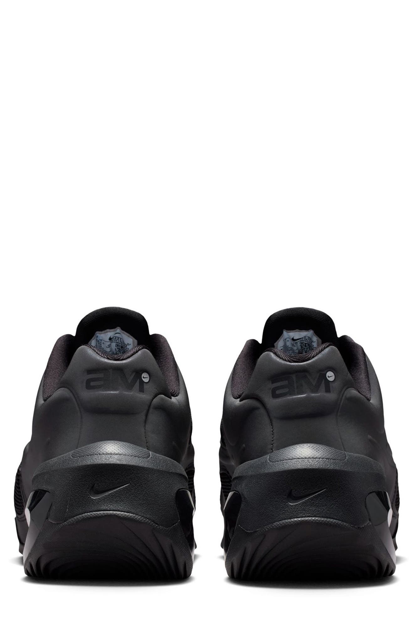 Nike Air Max Muse Sneaker, Alternate, color, Black/ Metallic Silver/ Multi