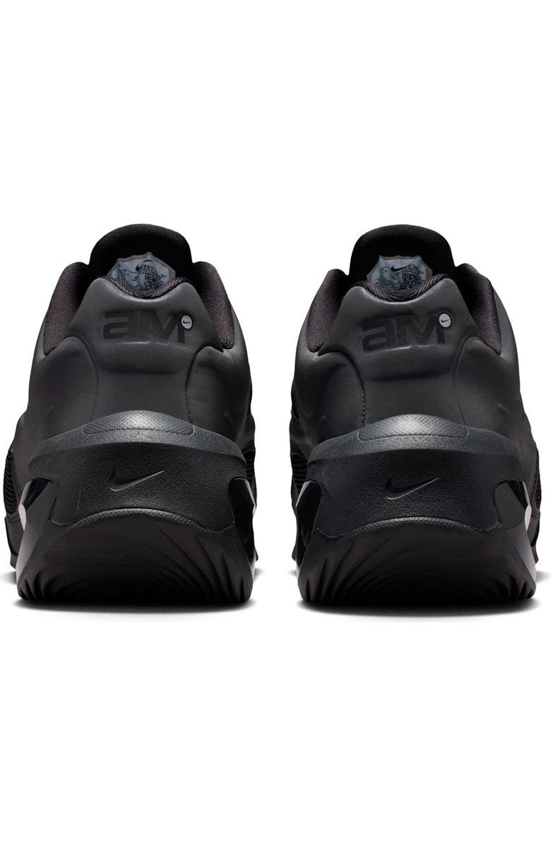 Nike Air Max Muse Sneaker, Alternate, color, Black/ Metallic Silver/ Multi