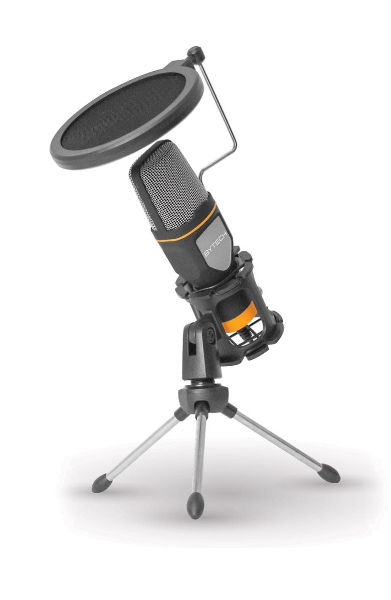 BYTECH Vlog Microphone with Tripod Stand, Main, color, 