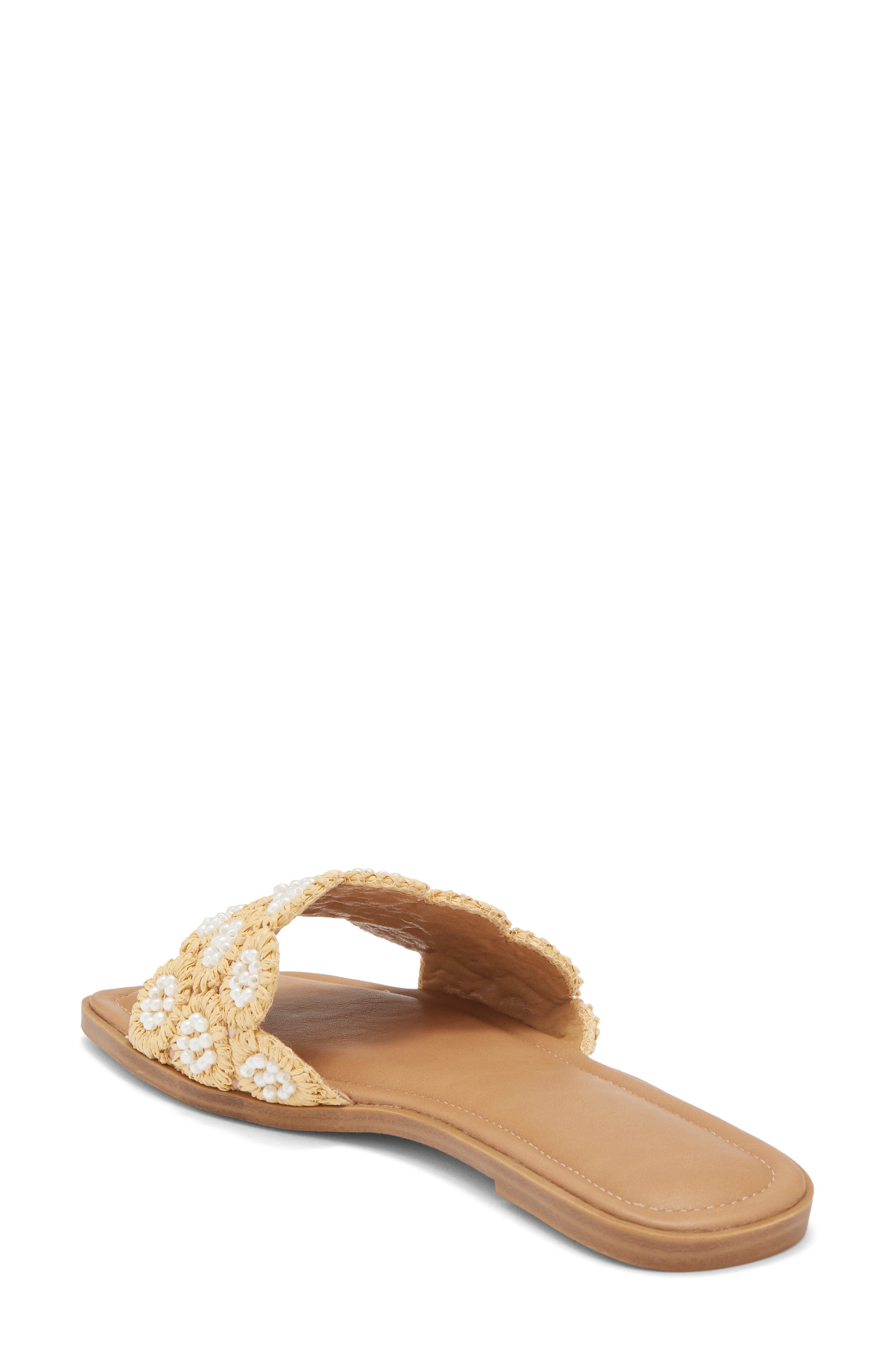 Tavo Slide Sandal, Alternate, color, NATURAL
