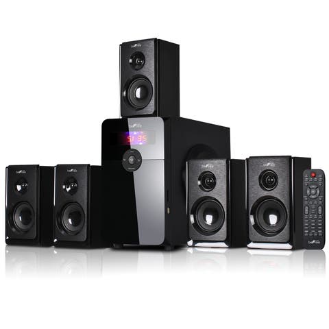 5.1 Channel Bluetooth Speaker Surround Sound System