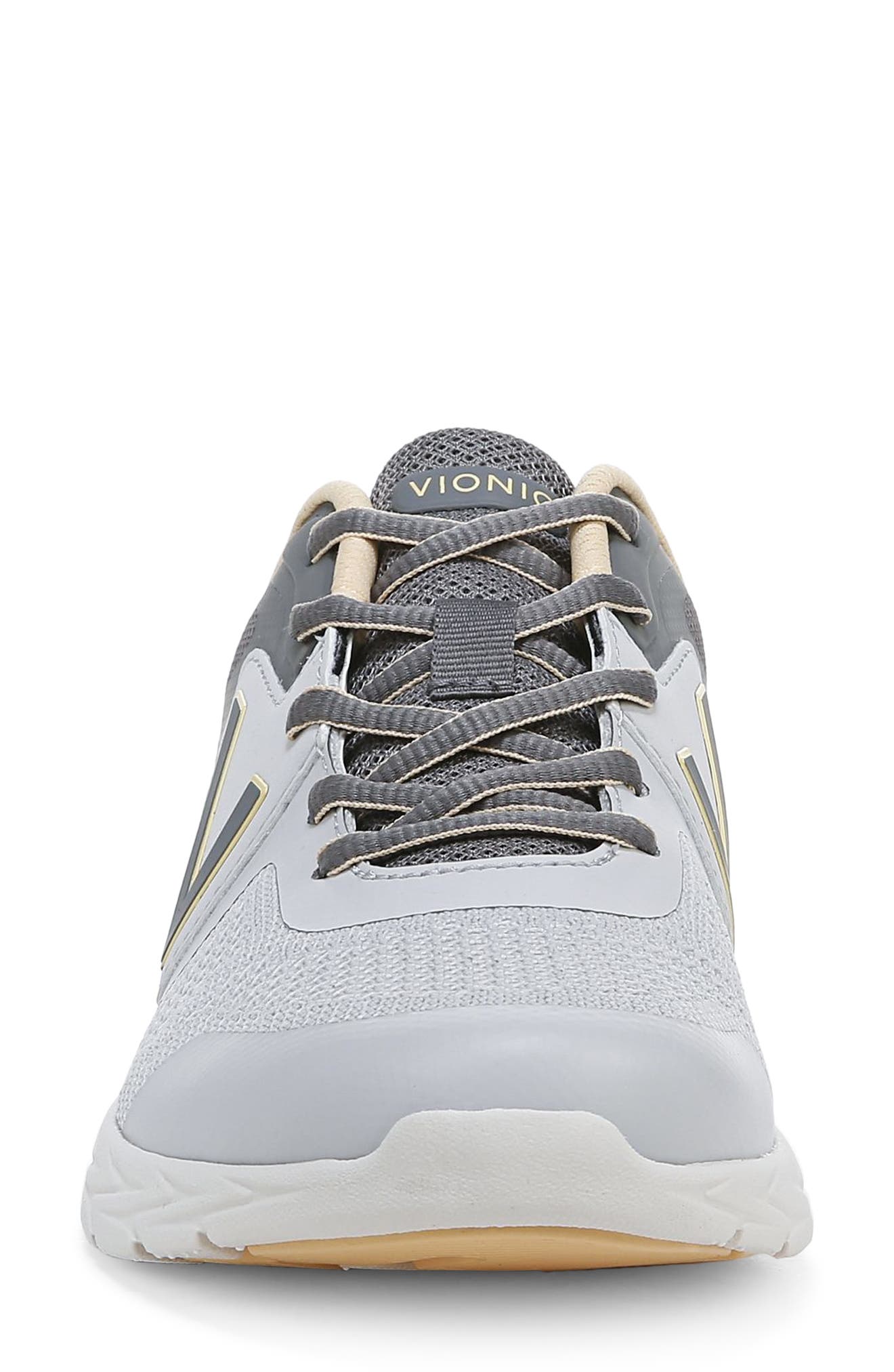 Vionic Energy Mixed Media Sneaker, Alternate, color, 