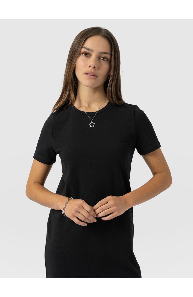 Saint + Sofia Easy T-Shirt Midi Dress, Alternate, color,