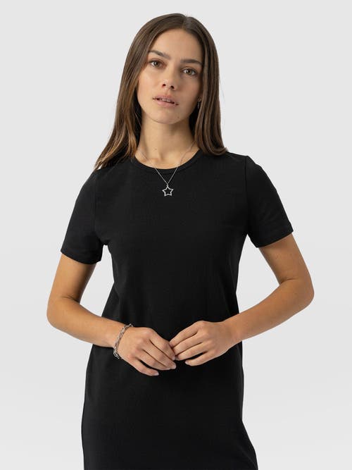 Saint + Sofia Easy T-shirt Midi Dress