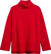 Nordstrom Wool & Cashmere Turtleneck Sweater