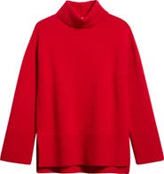 Nordstrom Wool & Cashmere Turtleneck Sweater