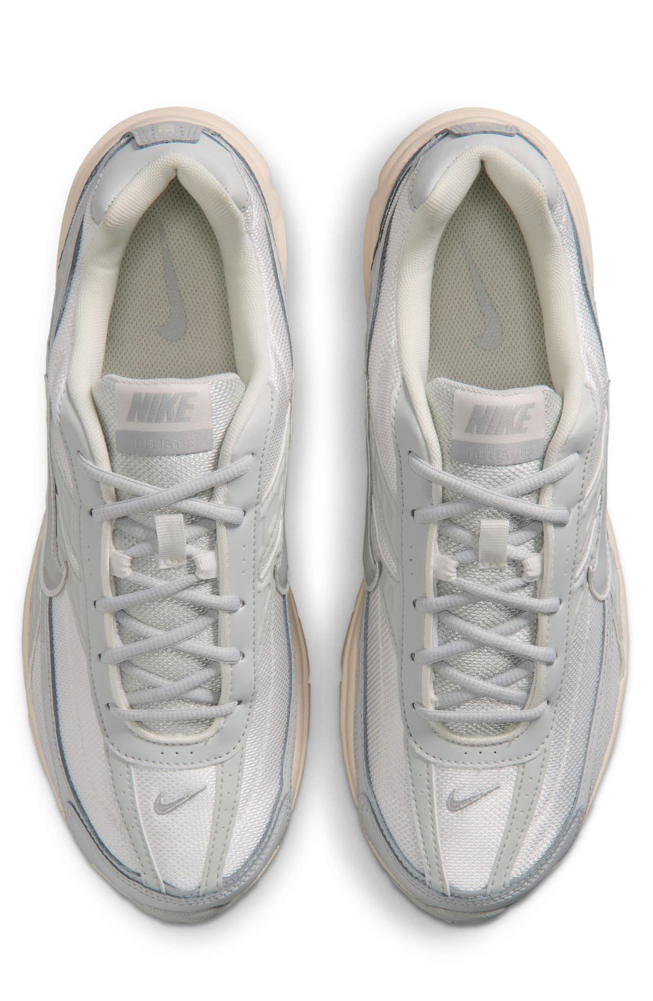 Initiator Running Shoe, Alternate, color, SAIL/ GREY FOG