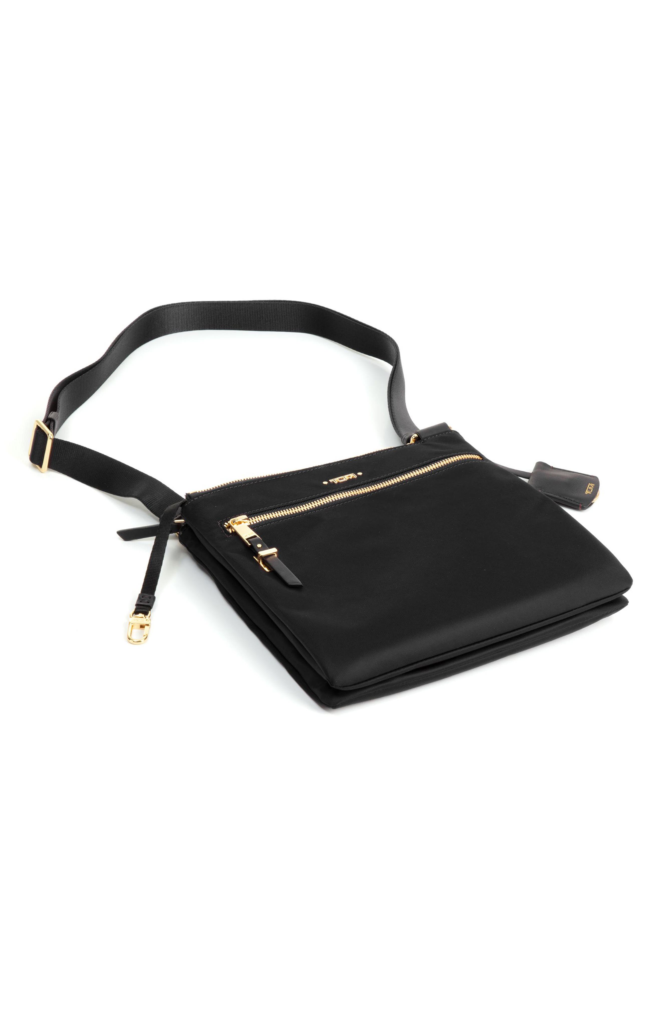 TUMI Voyageur Tula Nylon Crossbody Bag, Alternate, color, 
