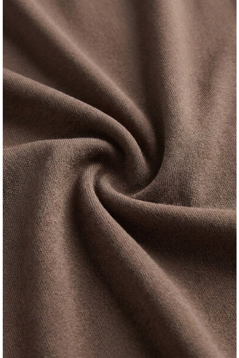 Long Sleeve Slim Fit Maxi Dress, Alternate, color, Coffee