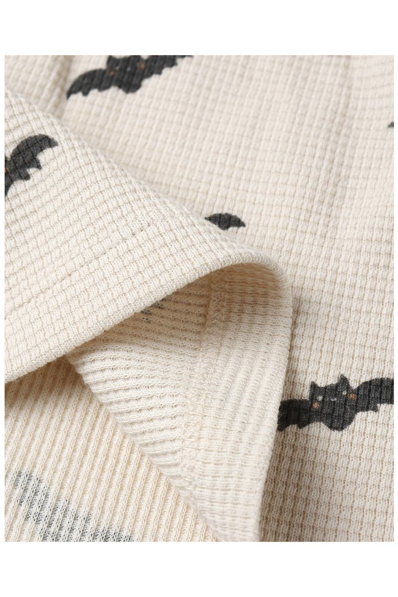 Kids' Darla Waffle Knit Dress & Bloomers Set, Alternate, color, BATS