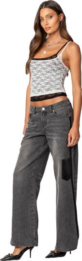 タグ付き LAYERED CAMISOLE ALL IN ONE CLANE EDIKTED Wynnie Layered Lace Camisole | Nordstrom