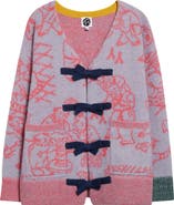 YanYan Fuzzy Laza Alpaca & Wool Blend Cardigan