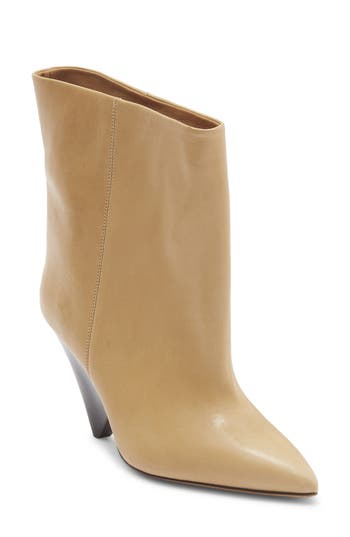 Isabel Marant Miyako Bootie In Brown