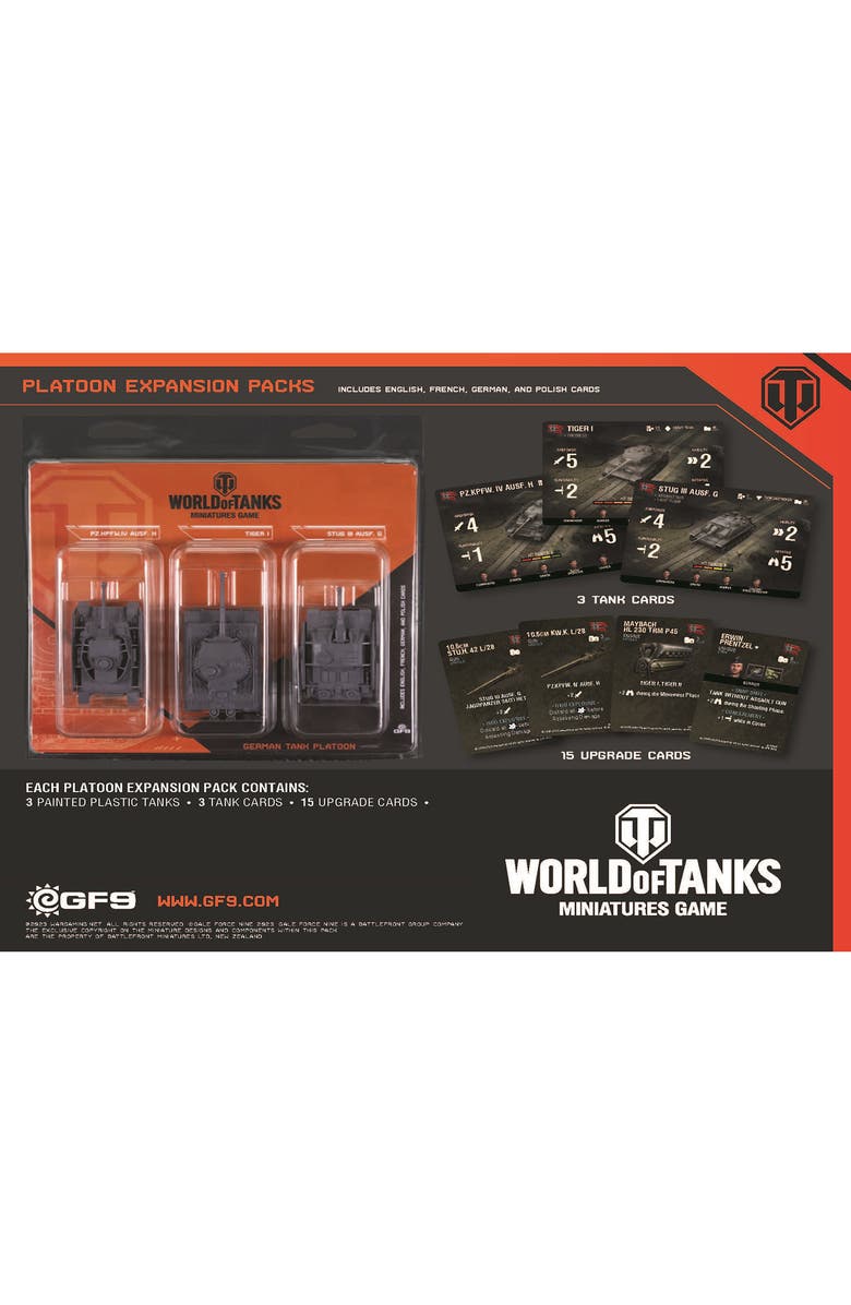 World Of Tanks German Tank Platoon Expansion, Alternate, color,