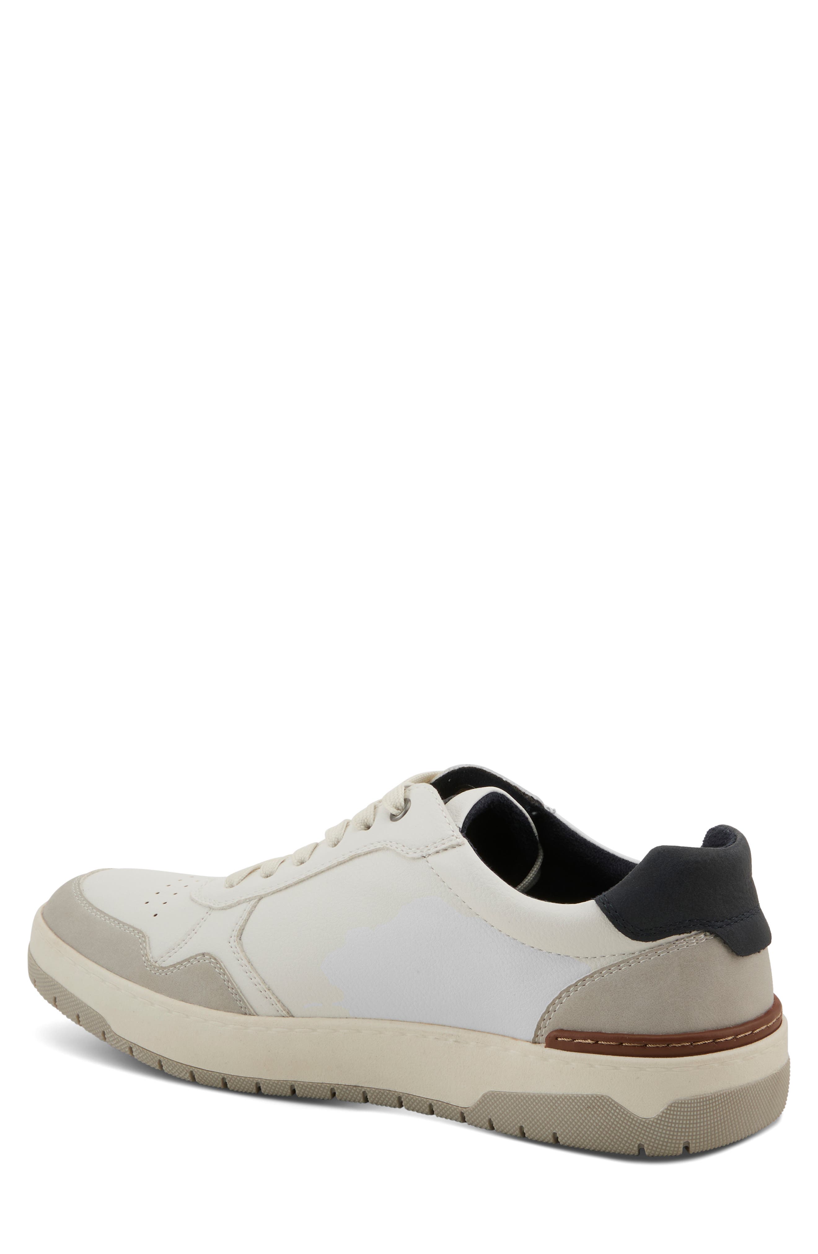 Spring Step Syed Sneaker, Alternate, color, White Multi