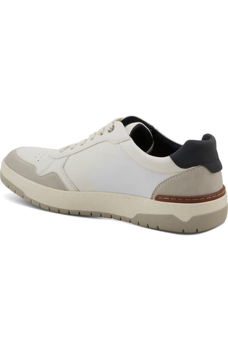 Spring Step Syed Sneaker, Alternate, color, White Multi