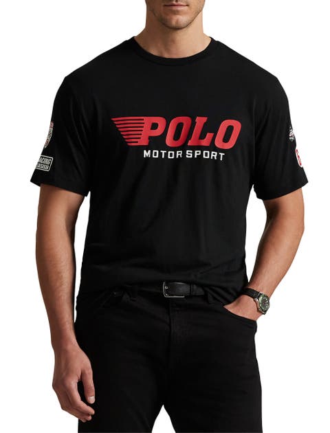 Big & Tall Motorsport Graphic T-Shirt