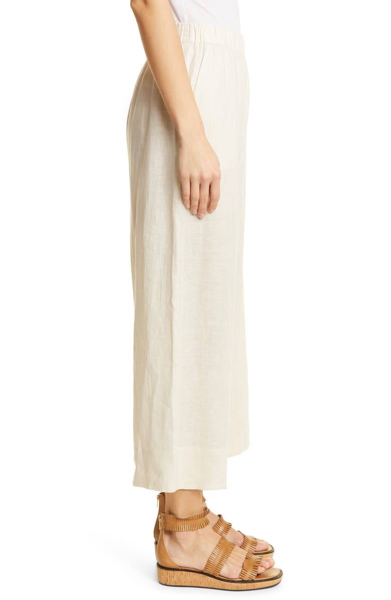 Max Mara Leisure Linen Trousers, Alternate, color, 