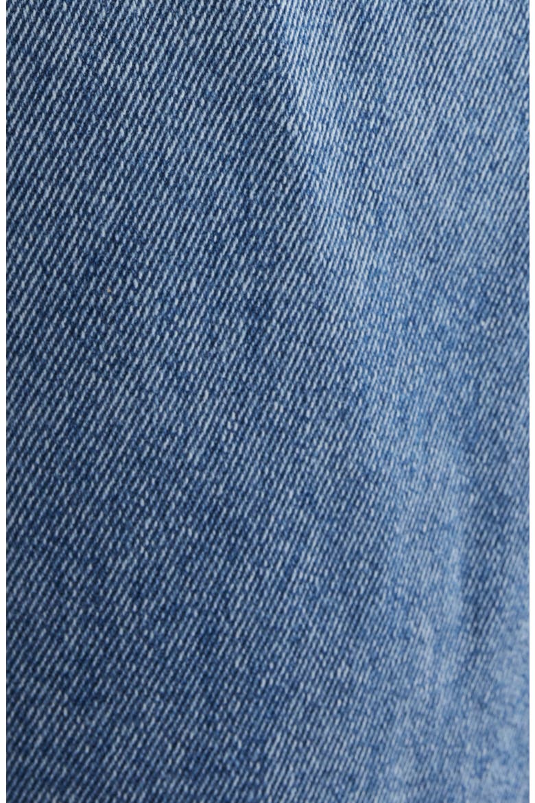 Bymara High Waist Straight Leg Carpenter Jeans, Alternate, color, LIGHT BLUE