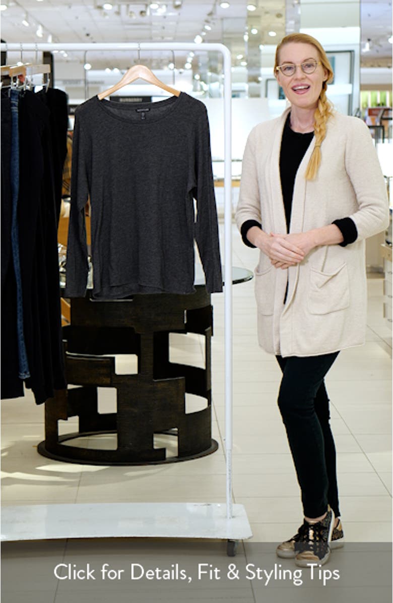 Crewneck Top, sales video thumbnail