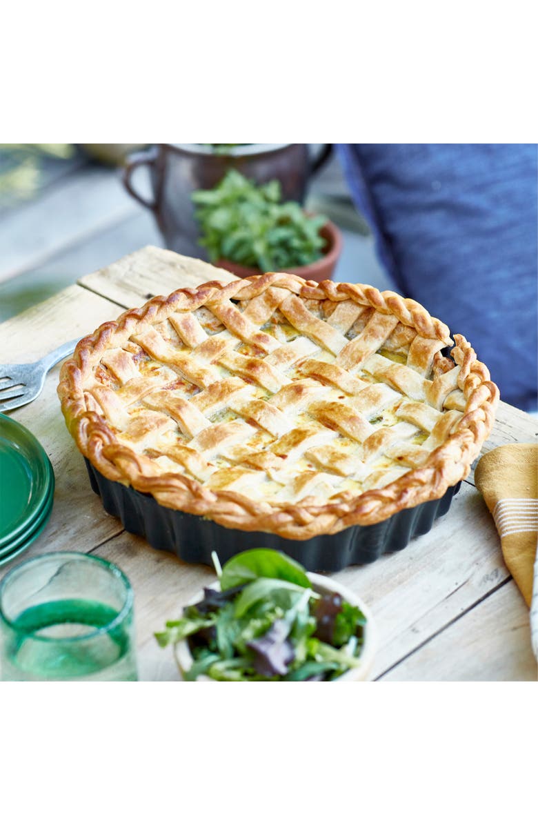 Emile Henry 11-Inch Deep Tart Dish, 2.1 Quart, Alternate, color, Cedar