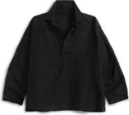 Frank & Eileen Popover Linen Shirt