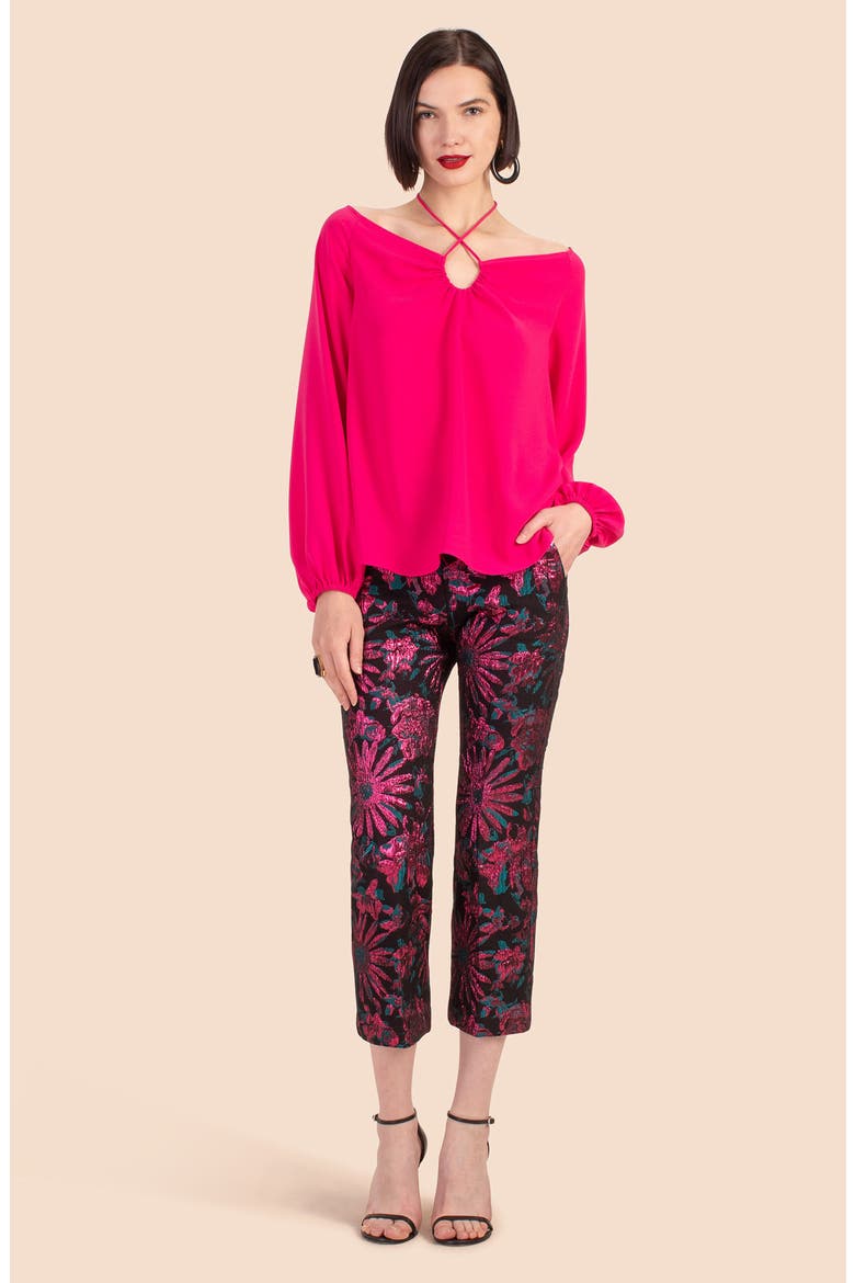 Hydra Top, Alternate, color, AURORA PINK