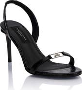PHILIPP PLEIN High Heels Sandals Hexagon 9 Women