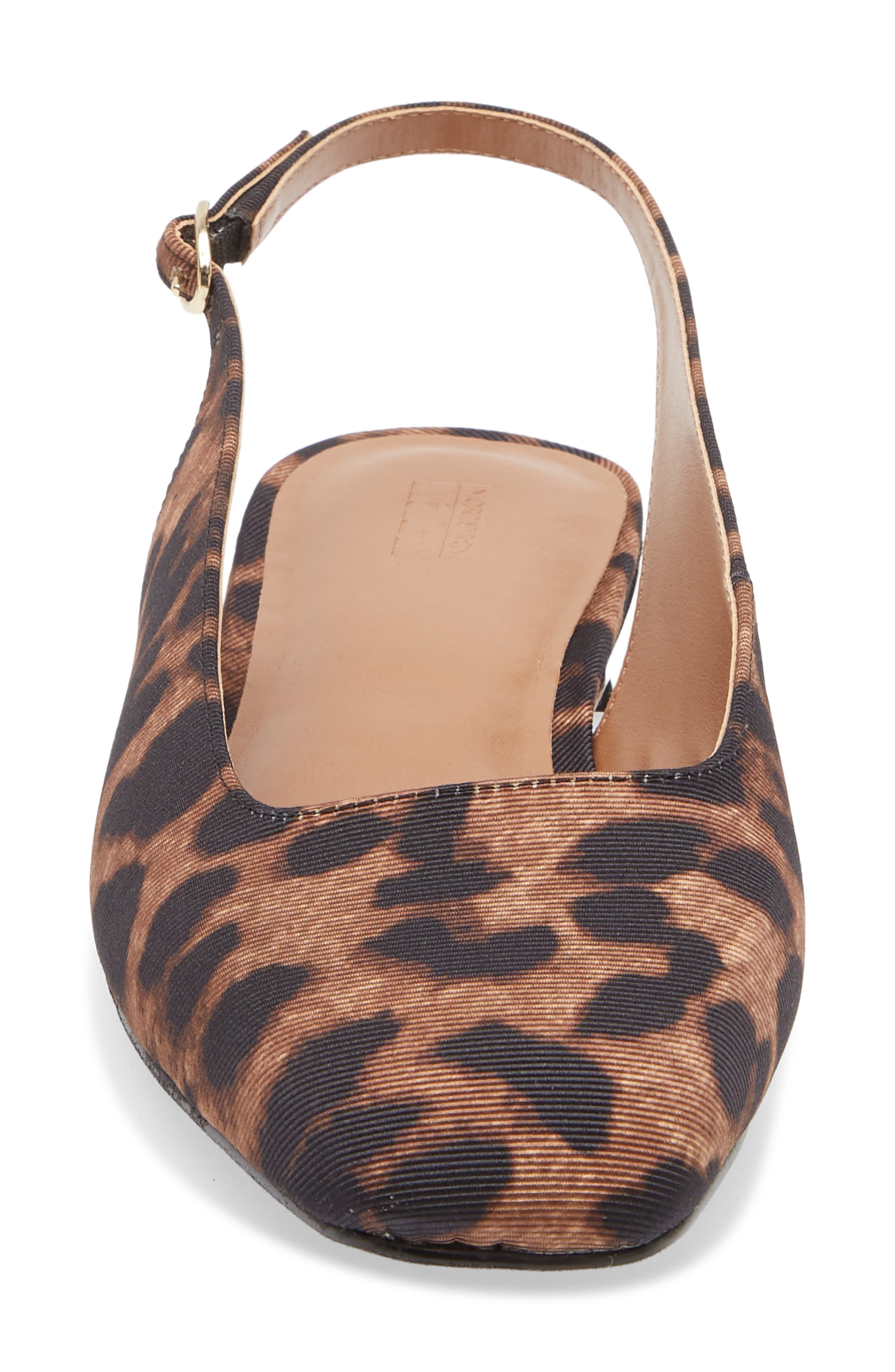 Joey Slingback Flat, Alternate, color, TAN TOASTED