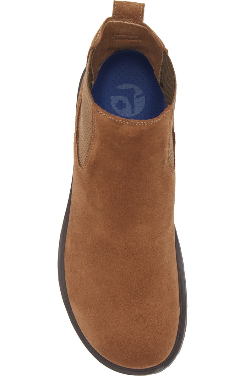 Birkenstock Highwood Chelsea Boot, Alternate, color, Dark Tea