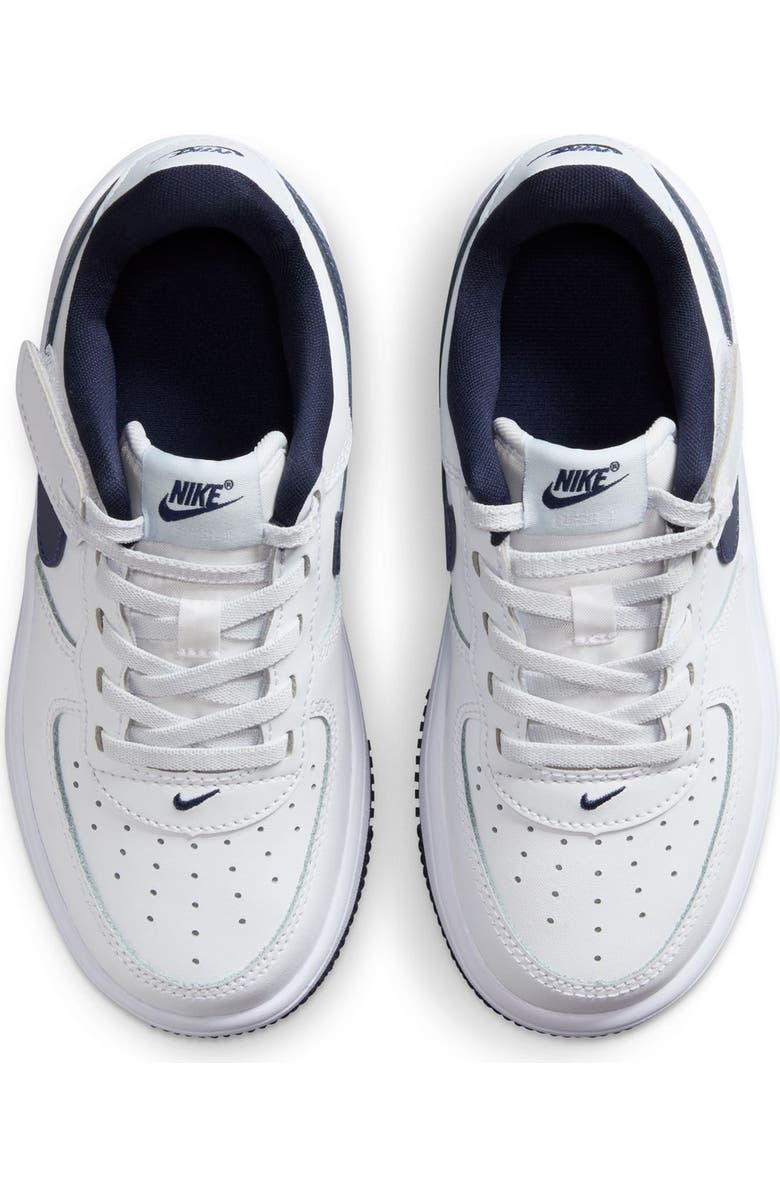 Nike Air Force 1 Low EasyOn Sneaker, Alternate, color, 104 White/Mnnavy