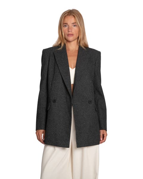 Big Brother Talk Double Breasted Blazer