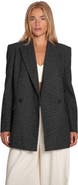 Belle & Bloom Big Brother Talk Double Breasted Blazer
