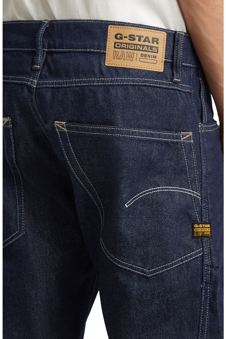 Contour 3D Slim Fit Jeans, Alternate, color, NEO RAW DENIM