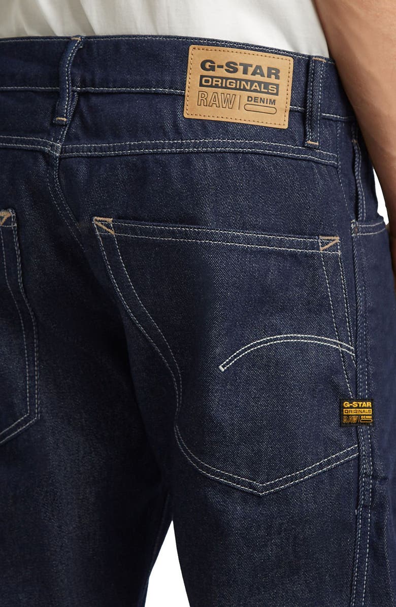 G-STAR Contour 3D Slim Fit Jeans, Alternate, color, Neo Raw Denim
