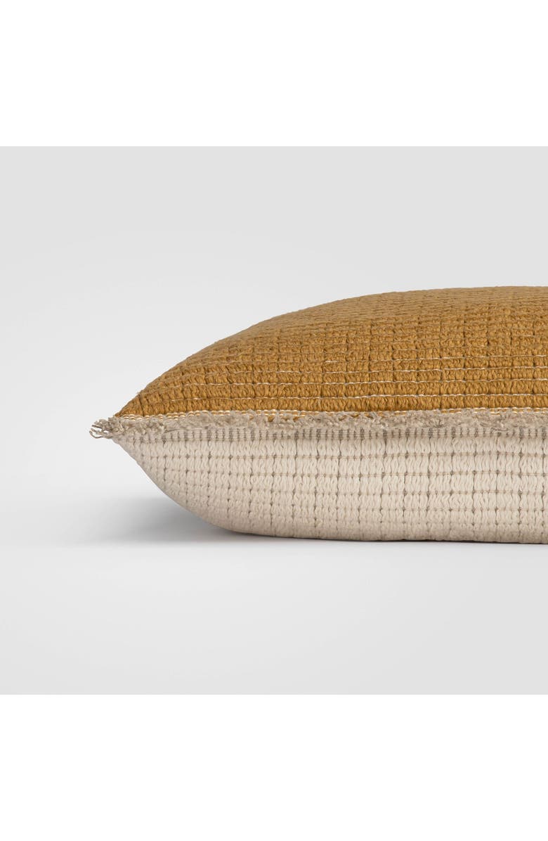 Crane Air Sunrise Two-Tone Accent Pillow, Alternate, color, Beige