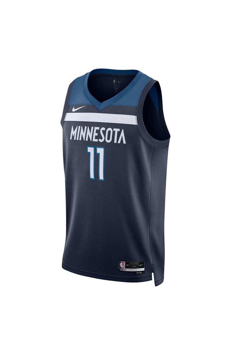 Nike Unisex Nike Naz Reid Navy Minnesota Timberwolves Swingman Jersey - Icon Edition, Alternate, color, Navy