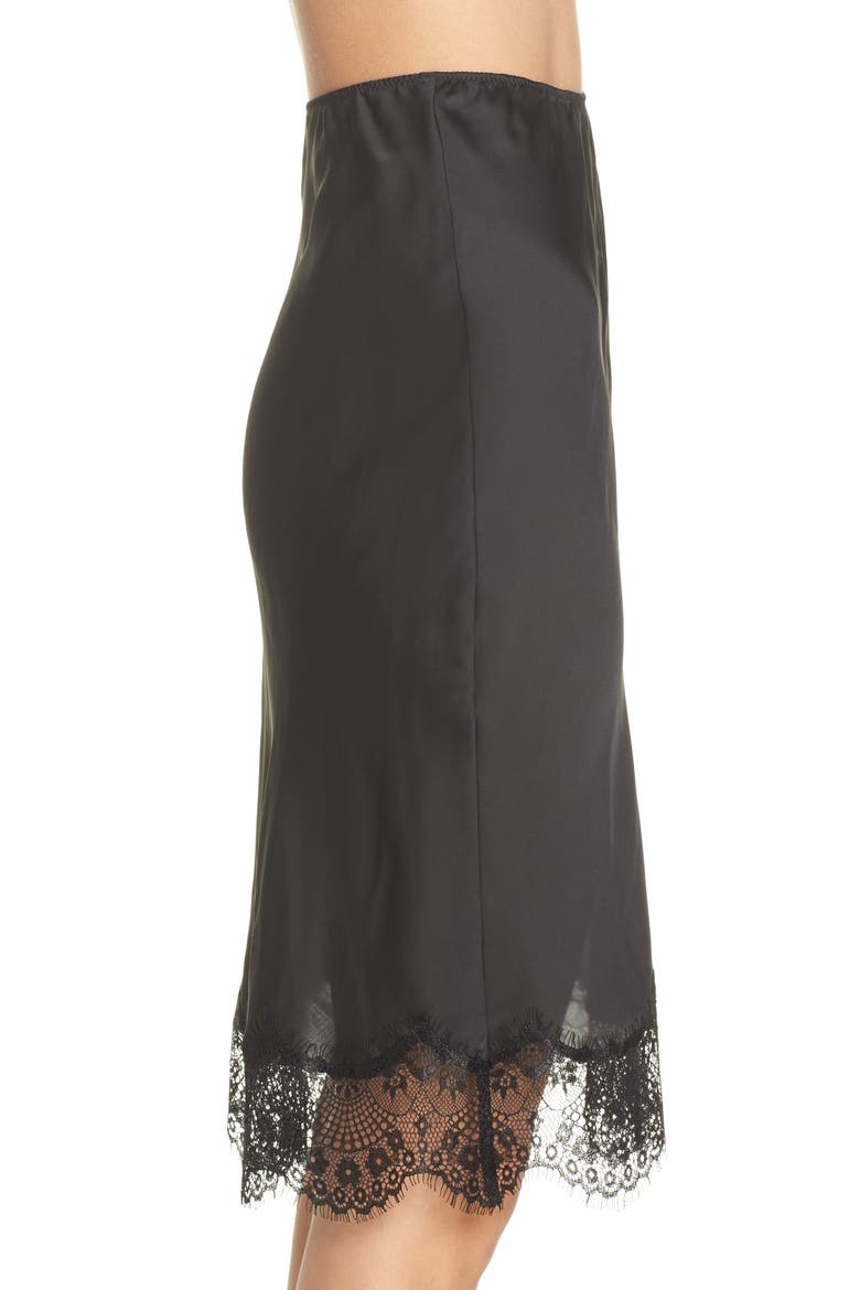 Half Slip, Alternate, color, BLACK