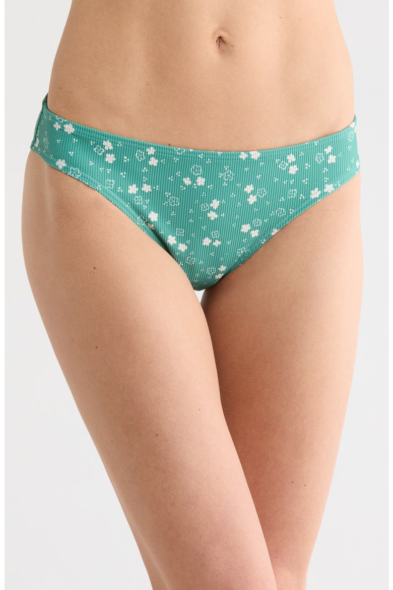 In The Green Low Rise Bikini Bottoms, Main, color, ISLAND GREEN