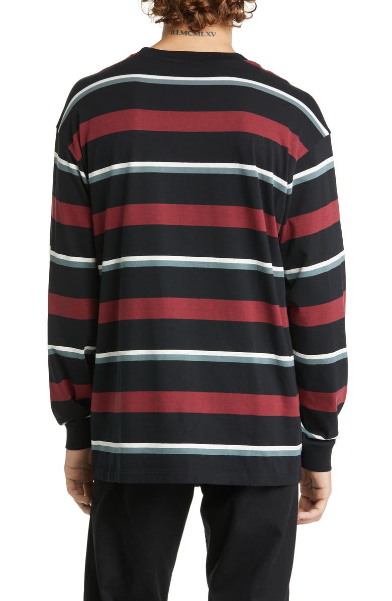 Carhartt Work In Progress Bowman Stripe Long Sleeve T-Shirt, Alternate, color, 