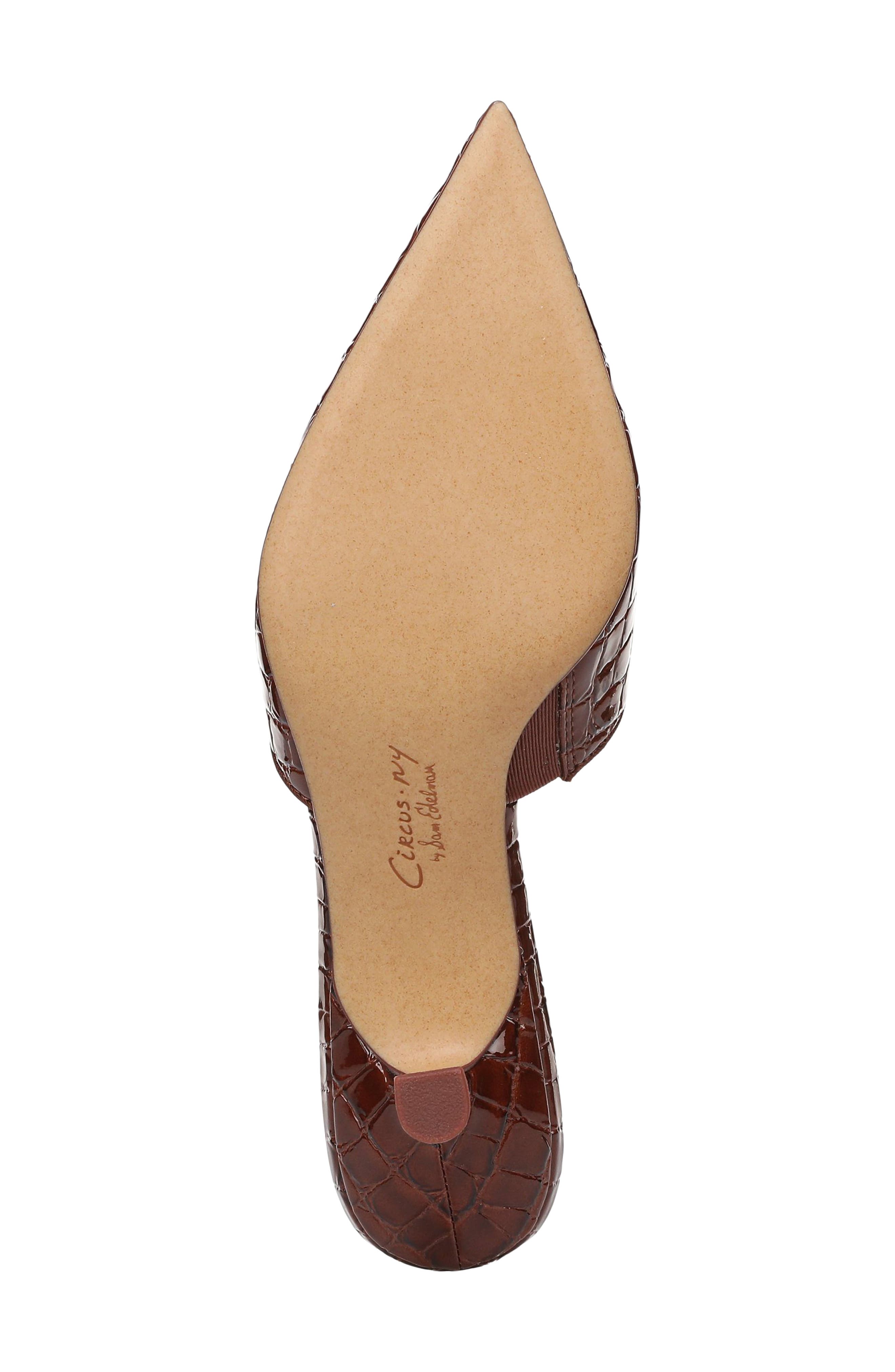 Gemma Mule, Alternate, color, LIGHT BROWNIE BATTER