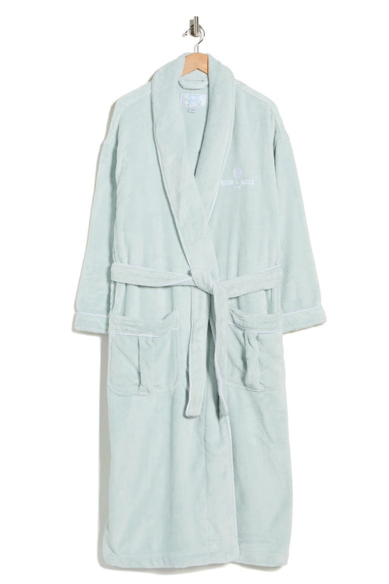 Elora Mills Robe, Alternate, color, SAGE