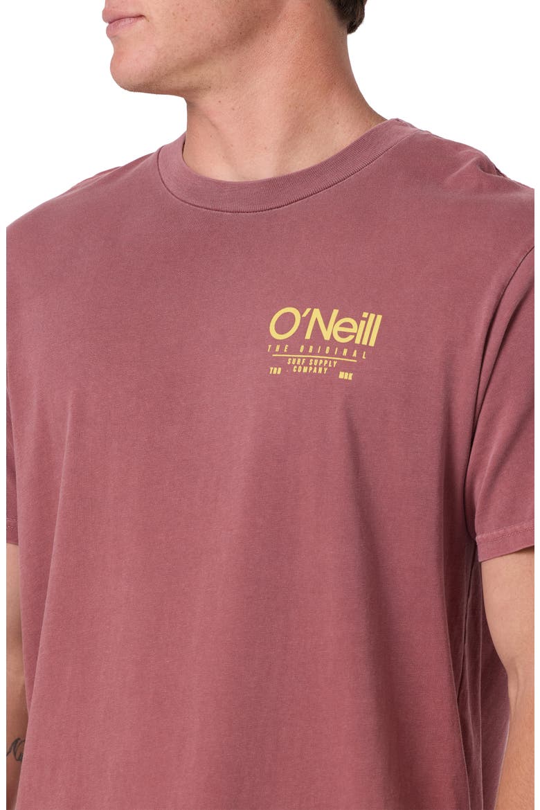 OG Convene Vintage Graphic T-Shirt, Alternate, color, APPLE BUTTER