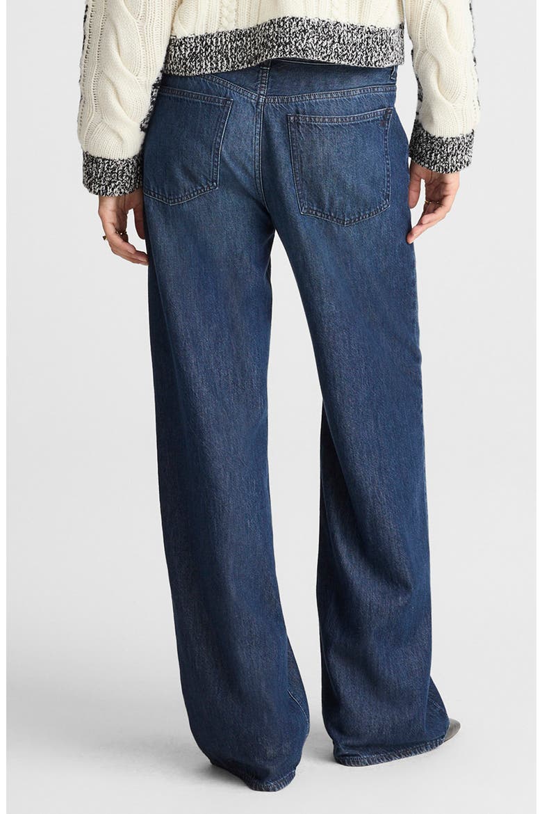 Airy Denim Low Slung Baggy Jeans, Alternate, color, ALLENHAM WASH