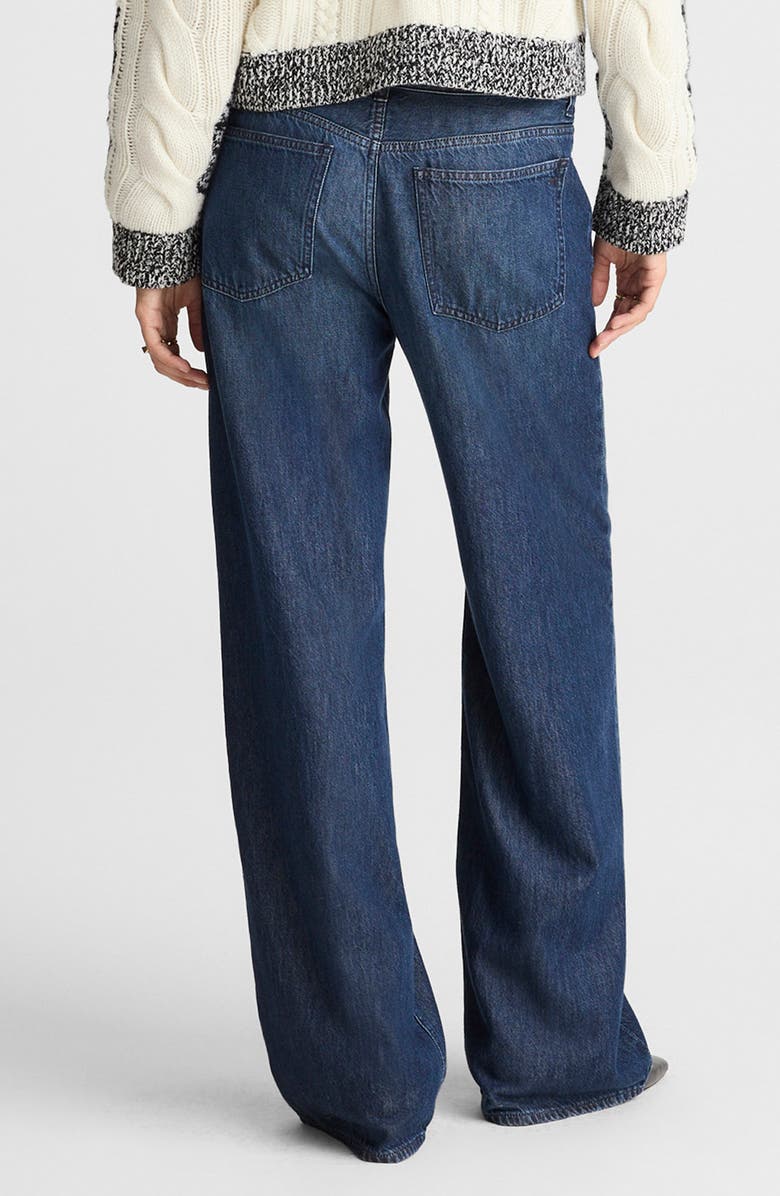 Madewell Airy Denim Low Slung Baggy Jeans, Alternate, color, Allenham Wash