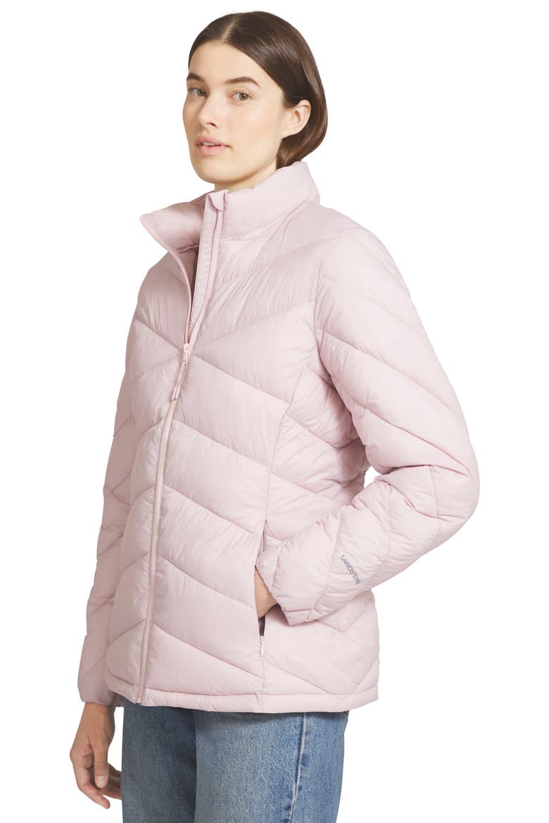 Packable Puffer Jacket, Alternate, color, VIOLET