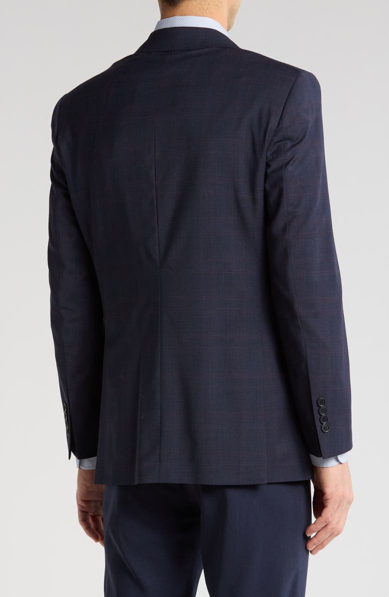 Brooks Brothers Classic Wool Blend Sport Coat, Alternate, color, 